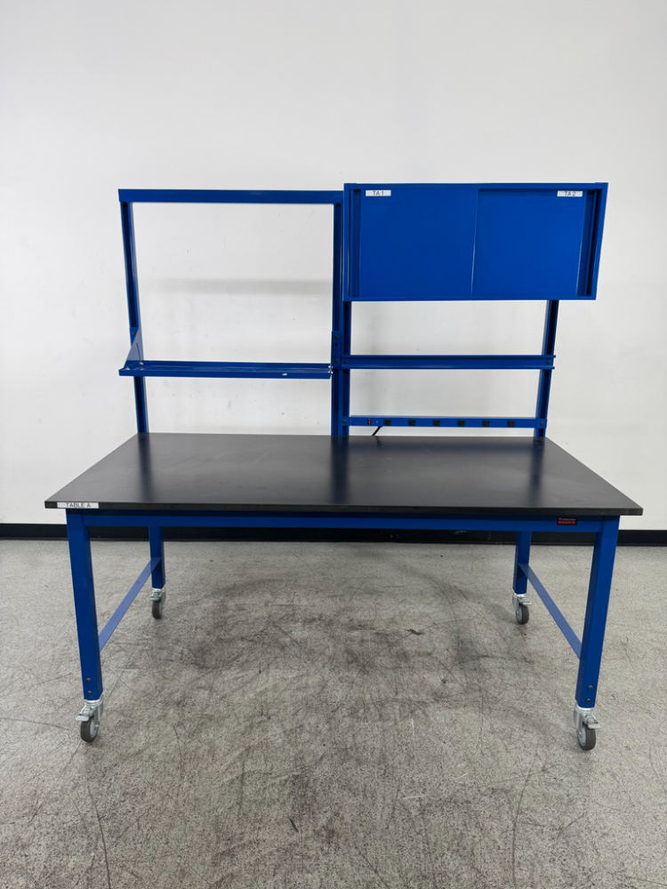 Image of Production Basics Portable Laboratory Bench Table